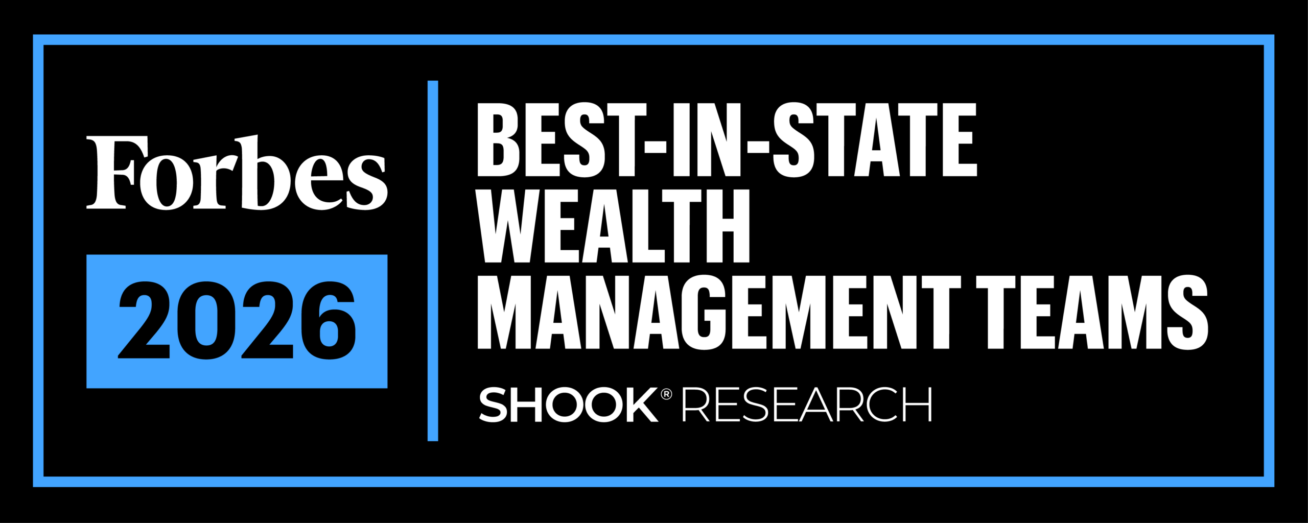 2026 Forbes Best-in-State Wealth Management Teams badge