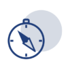 Compass icon